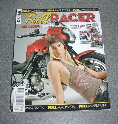 RIVISTA 'FULL RACER' IL MAGAZINE DEL MOTOCICLISTA