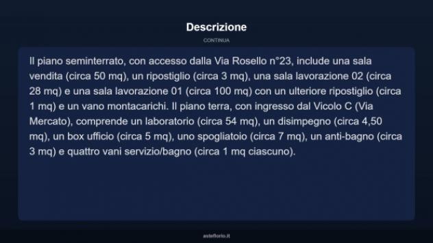 Immobile in asta di 274 m² in vendita a Sassari - Foto 10