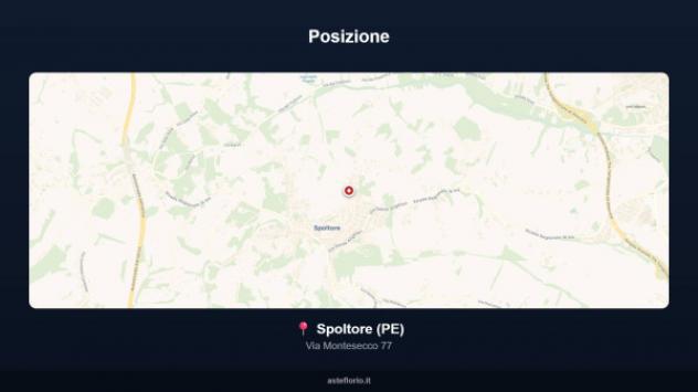 Immobile in asta di 674 m² in vendita a Spoltore - Foto 10