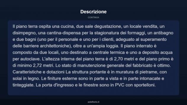 Immobile in asta di 322 m² in vendita a Tavoleto - Foto 7