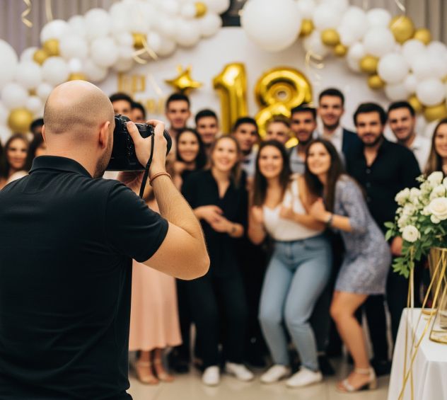 Fotografo per diciottesimo compleanno