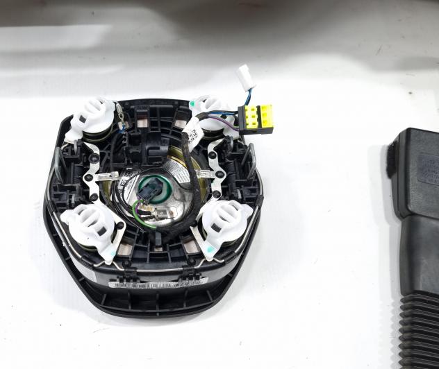 KIT AIRBAG COMPLETO BMW Serie 3 F31 Touring B47 D20 A (11) - Foto 11