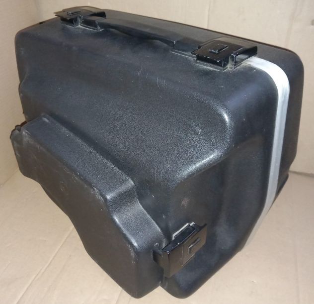 VALIGIE BMW TOURING (1° SERIE DAL 1980 per R 45, 65, 80, 100) ORIGINALI, COPPIA - Foto 4