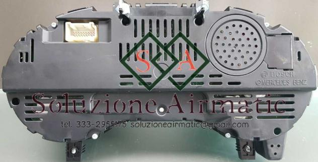 Mercedes SLK W172 quadro strumenti A1729007611 - Foto 3
