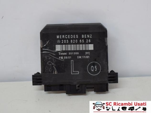 Centralina Porta Posteriore Sx Mercedes Classe C A2038206526 - 09717 - Foto 2