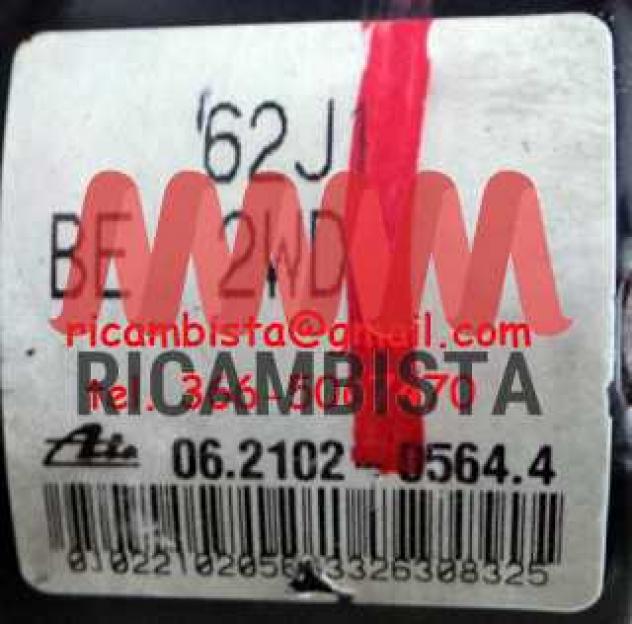 62J1 BE 2WD Suzuki Swift ABS 06210908123 06210205644