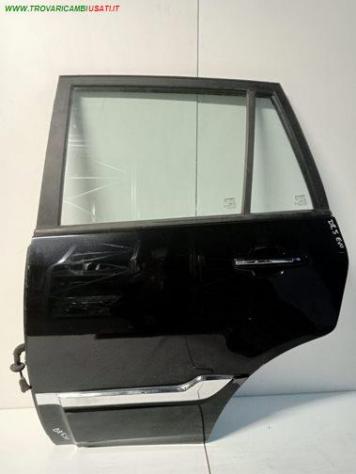 PORTA POST. SX. NERO MET. AL/SE 999-U1308267 Carrozzeria  Lamierati esterni  Porte  Porta post. sx. EVO - EVO5 - 2020