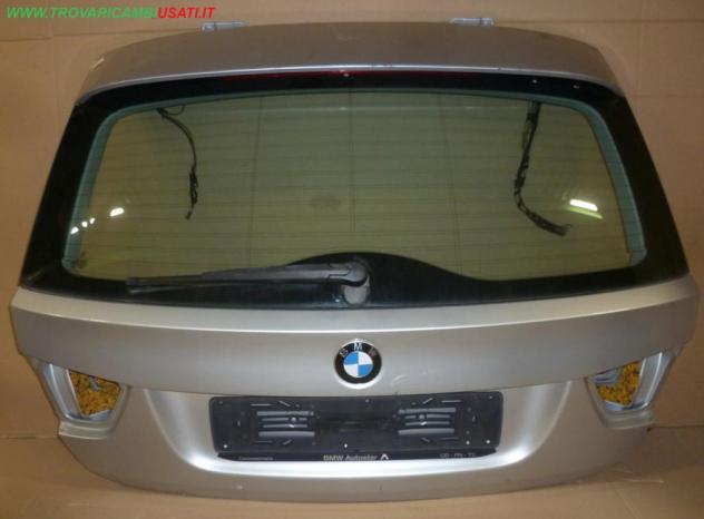 PORTELLO POST. ARGENTO  Carrozzeria  Lamierati esterni  Portello  Portello post. BMW - Serie 3 E91 Touring - 01-10-2008 - 01-07-2012