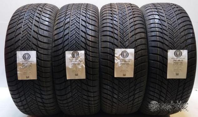 4 gomme 255 55 19 bridgestone a34822