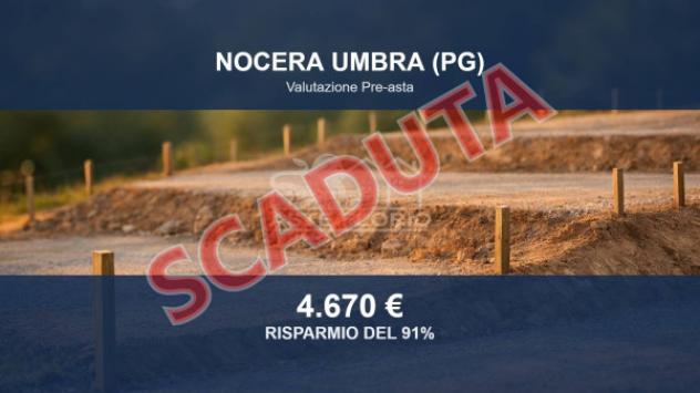 Immobile in asta di 2 m² in vendita a Nocera Umbra