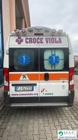 PEUGEOT BOXER AMBULANZA (VIOMIL1) - Foto 5