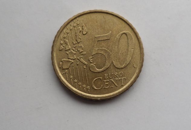 MONETA DA 50 CENTESIMI D'EURO DEL 2002 PORTOGALLO NON CIRCOLATI -