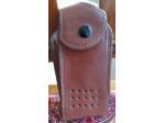 custodia in pelle cellulare vintage