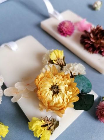 Candele di Soia e Fiori secchi naturali - Foto 10
