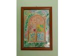 Quadro "Porta in fiore"