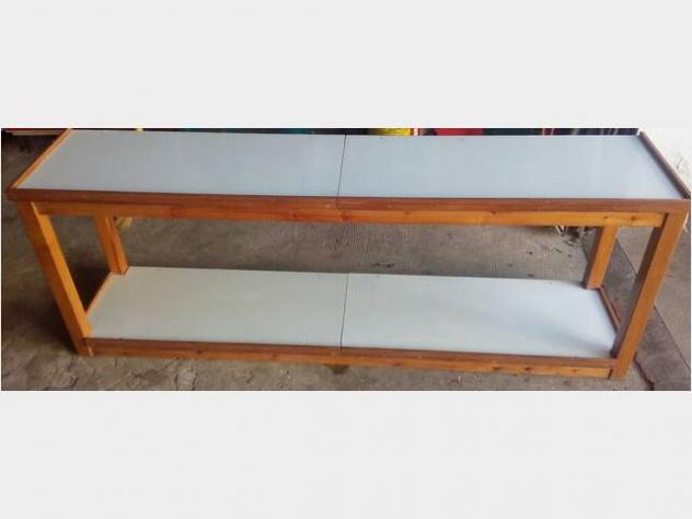 MOBILE IN LEGNO A 2 RIPIANI.