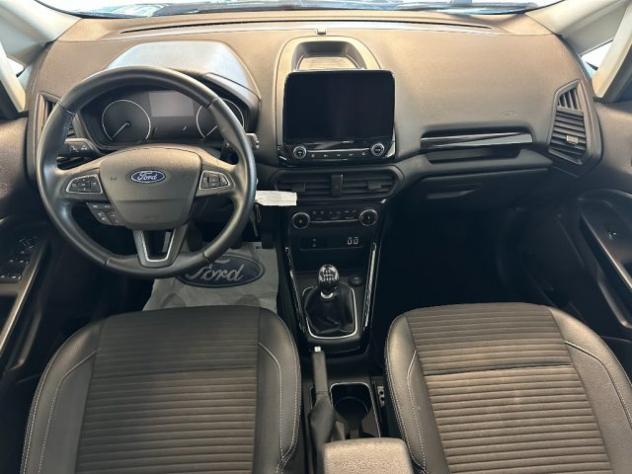 FORD EcoSport 1.000 BENZINA 125 CV TITANIUM + GARANZIA UFFICIALE rif. 23952745 - Foto 10