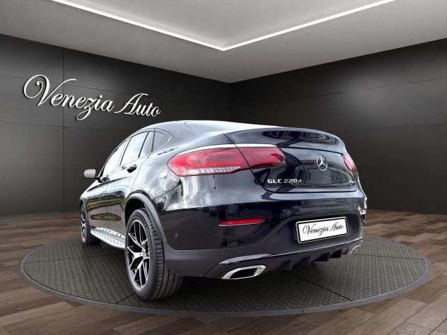 Mercedes-Benz GLC Coupé GLC 220d Coupe AMG Line Automatico 197CV 4MATIC Tetto Navi LED - Foto 4