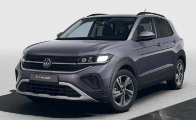 Volkswagen T-Cross 1.0 TSI 85kW Edition Plus DSG PREZZO VERO