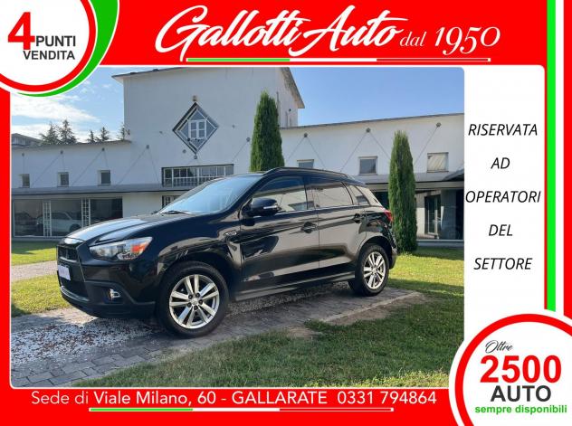 Mitsubishi ASX ASX 1.8 Invite 4wd