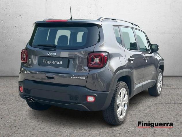 Jeep Renegade 2.0 Mjt 140CV 4WD Active Drive Limited - Foto 4
