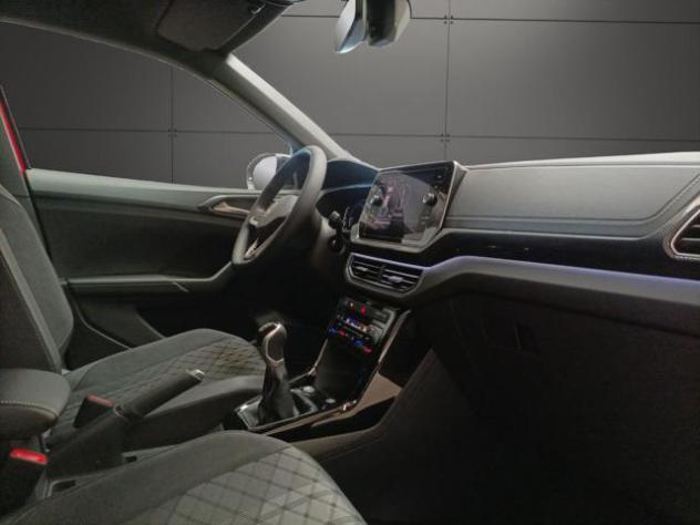 VOLKSWAGEN T-Cross 1.0 TSI 115 CV DSG R-Line Plus rif. 22876733 - Foto 10