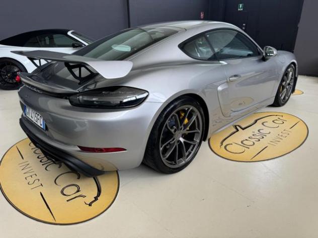 PORSCHE Cayman 718 Cayman 4.0 GT4 / CARBO / PORSCHE APPROVED rif. 23784028 - Foto 4