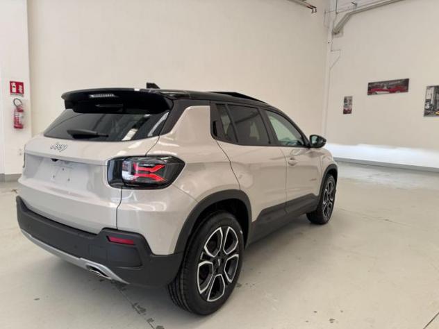 JEEP Avenger 1.2 Turbo 100 CV Summit KM.0 + TETTO A. rif. 24037354 - Foto 3