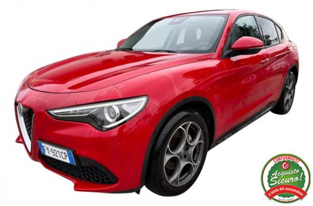 ALFA ROMEO Stelvio 2.2 Turbodiesel 160 CV AT8 RWD Sport-Tech rif. 23271670 - Foto 3
