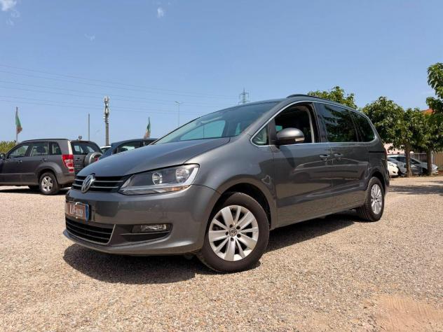 VOLKSWAGEN - Sharan - 2.0 TDI 150CV 7 POSTI Business soli 94.000 KM - Foto 2