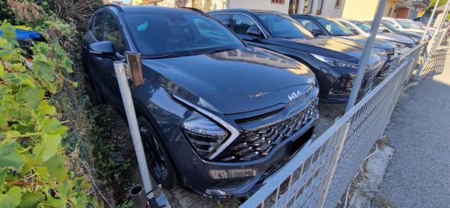 KIA Sportage 5ª serie Sportage 1.6 CRDi MHEV DCT GT-line