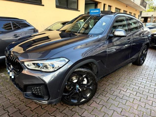 BMW X6 xDrive30d 48V Msport TETTO PANORAMICO rif. 23681029
