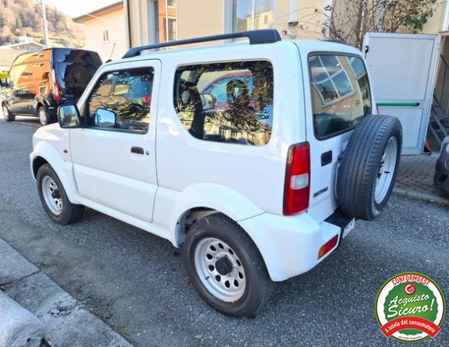 SUZUKI Jimny 1.3i 16V cat 4WD JLX NEOPATENTATO rif. 21704765 - Foto 5