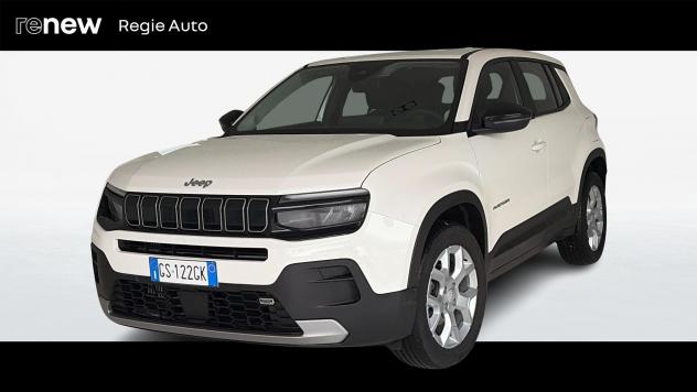 Jeep Avenger 1.2 Turbo 100cv Altitude FWD