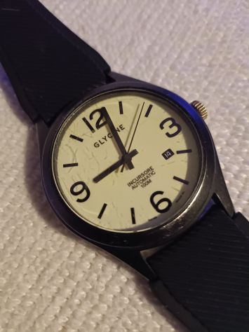 Orologio vintage glycine Incursore automatico - Foto 6