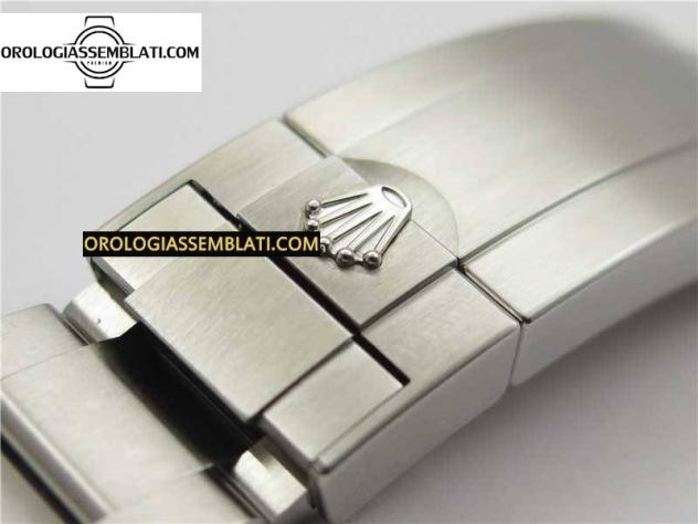 Rolex Replica SUBMARINER 116610 LN CERAMICA NERA 1:1 BEST EDITION CASSA E BRACCIALE IN SS 904L SA3135 V11 - Foto 15