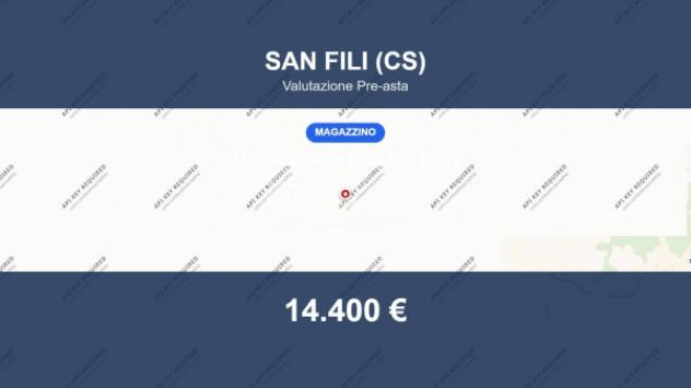 Immobile in asta di 104 m² in vendita a San Fili