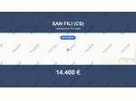 Immobile in asta di 104 m² in vendita a San Fili