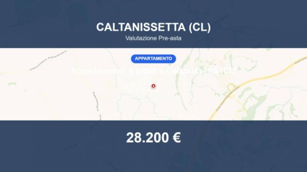 Immobile in asta di 72 m² in vendita a Caltanissetta