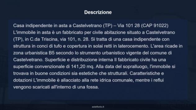 Immobile in asta di 141 m² in vendita a Castelvetrano - Foto 18