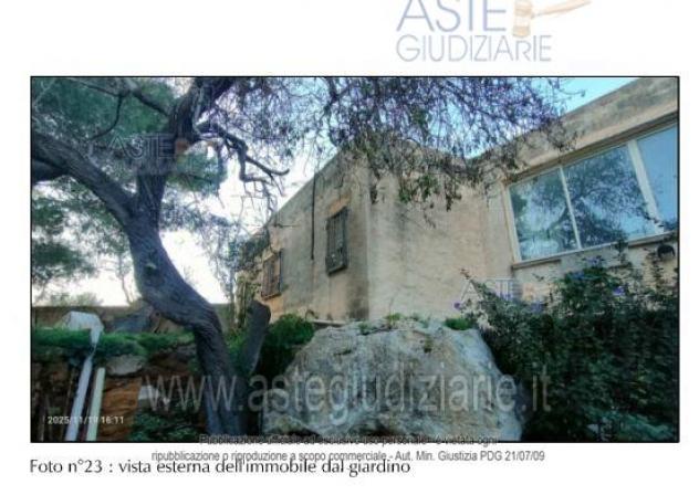 IMMOBILI-IMMOBILE RESIDENZIALE-c/da San Carlo - Vicolo Camporeale