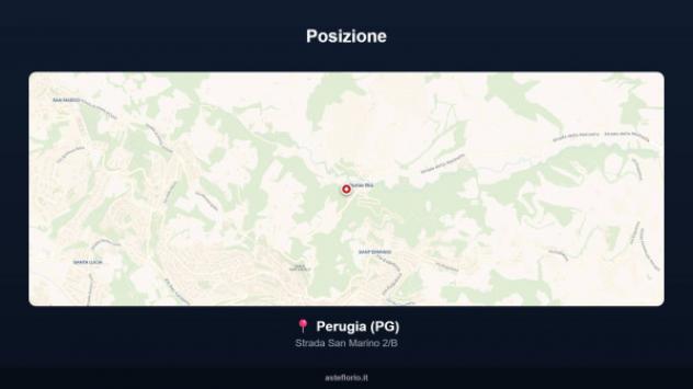 Immobile in asta di 44 m², box auto in vendita a Perugia - Foto 17
