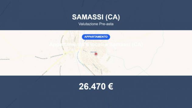 Immobile in asta di 130 m² con più di 5 locali in vendita a Samassi