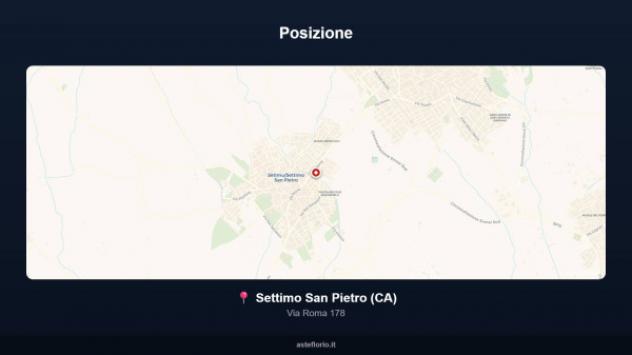 Immobile in asta di 95 m² in vendita a Settimo San Pietro - Foto 9