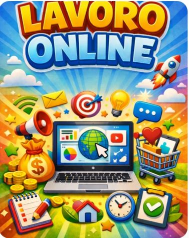 LAVORO ONLINE IN TUTTA ITALIA