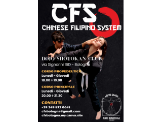 Corso di Combattimento Cino-Filippino
