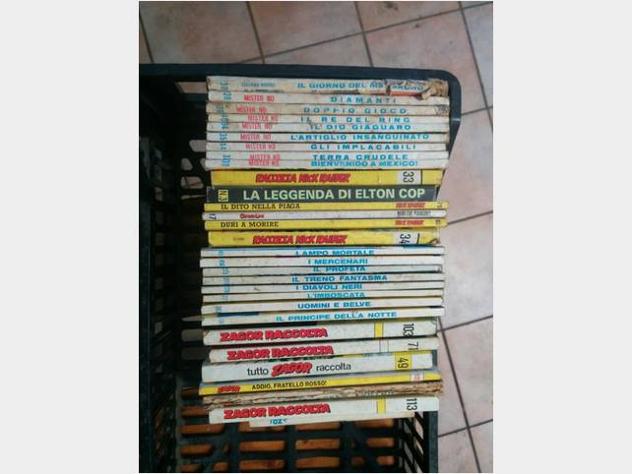 Fumetti Tex, mister no ,zagor ,Nathan never marvel - Foto 3