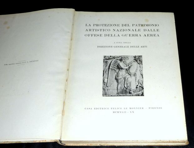(RRR) LA PROTEZIONE DEL PATRIMONIO ARTISTICO DALLE OFFESE DELLA GUERRA, 1942 - Foto 2