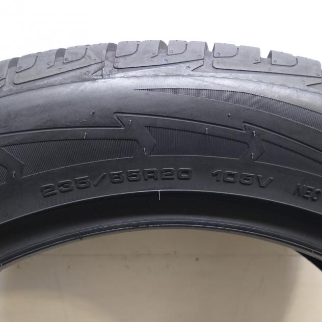 4 GOMME 235 55 20 GOODYEAR A67817 - Foto 6