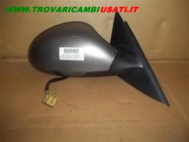 RETROVISORE EST.D.regolazione elettrica (senza calotta e cristallo, dal 02/2006) ARGENTO 4 FILI SEAT IBIZA (6L)  Vetri e Retrovisori  Cristalli  Retro